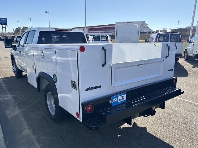 2025 Chevrolet Silverado 3500 HD Chassis Cab 4WD Crew Cab 177" WB, 60" CA Work Truck