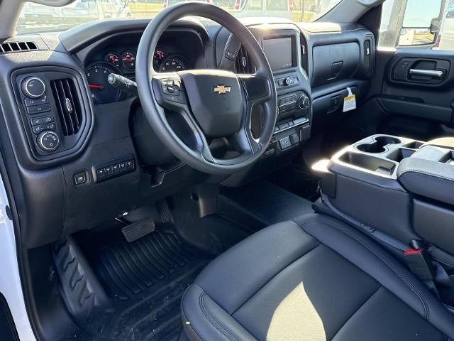 2025 Chevrolet Silverado 3500 HD Chassis Cab 4WD Crew Cab 177" WB, 60" CA Work Truck