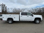 2025 Chevrolet Silverado 3500 HD Chassis Cab 4WD Crew Cab 177" WB, 60" CA Work Truck