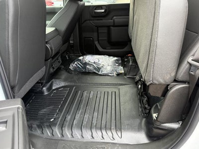 2025 Chevrolet Silverado 3500 HD Chassis Cab 4WD Crew Cab 177" WB, 60" CA Work Truck