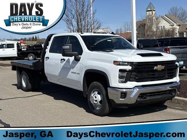 2026 Chevrolet Silverado 3500 HD Chassis Cab 4WD Crew Cab 177" WB, 60" CA Work Truck