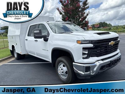 2026 Chevrolet Silverado 3500 HD Chassis Cab 4WD Crew Cab 177" WB, 60" CA Work Truck