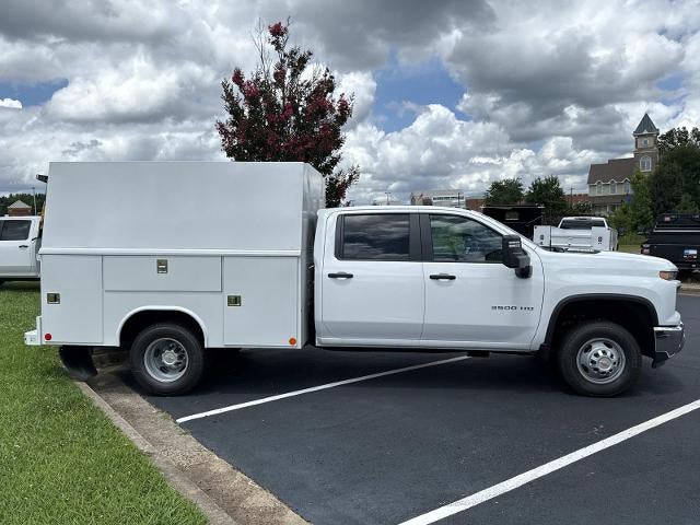 2026 Chevrolet Silverado 3500 HD Chassis Cab 4WD Crew Cab 177" WB, 60" CA Work Truck