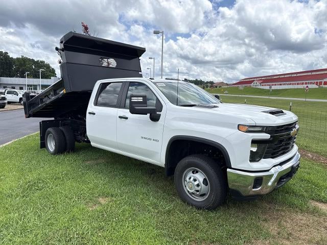 2026 Chevrolet Silverado 3500 HD Chassis Cab 4WD Crew Cab 177" WB, 60" CA Work Truck