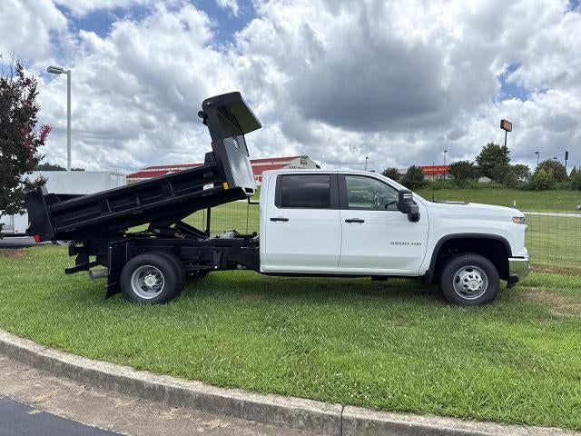 2026 Chevrolet Silverado 3500 HD Chassis Cab 4WD Crew Cab 177" WB, 60" CA Work Truck