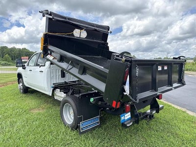 2026 Chevrolet Silverado 3500 HD Chassis Cab 4WD Crew Cab 177" WB, 60" CA Work Truck