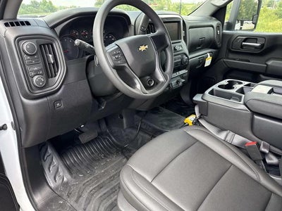 2026 Chevrolet Silverado 3500 HD Chassis Cab 4WD Crew Cab 177" WB, 60" CA Work Truck