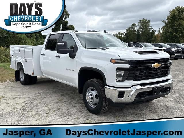 2026 Chevrolet Silverado 3500 HD Chassis Cab 4WD Crew Cab 177" WB, 60" CA Work Truck