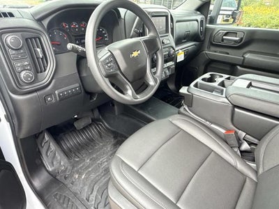 2026 Chevrolet Silverado 3500 HD Chassis Cab 4WD Crew Cab 177" WB, 60" CA Work Truck