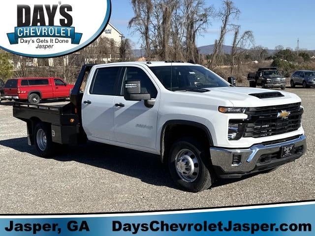 2025 Chevrolet Silverado 3500 HD Chassis Cab 4WD Crew Cab 177" WB, 60" CA Work Truck