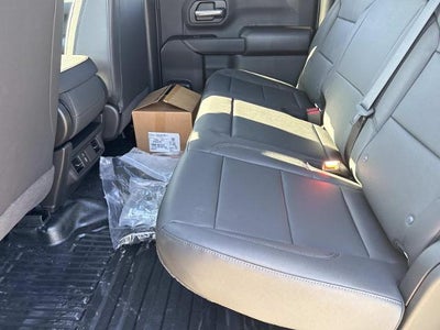 2025 Chevrolet Silverado 3500 HD Chassis Cab 4WD Crew Cab 177" WB, 60" CA Work Truck