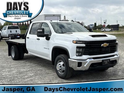 2026 Chevrolet Silverado 3500 HD Chassis Cab 4WD Crew Cab 177" WB, 60" CA Work Truck