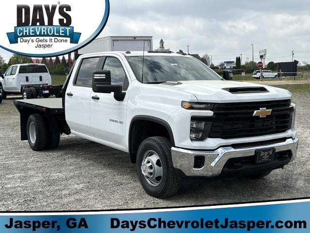 2026 Chevrolet Silverado 3500 HD Chassis Cab 4WD Crew Cab 177" WB, 60" CA Work Truck