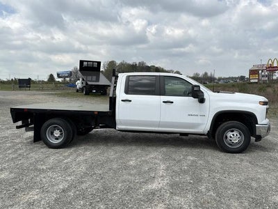 2026 Chevrolet Silverado 3500 HD Chassis Cab 4WD Crew Cab 177" WB, 60" CA Work Truck