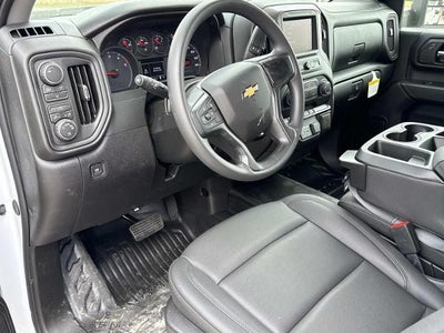 2026 Chevrolet Silverado 3500 HD Chassis Cab 4WD Crew Cab 177" WB, 60" CA Work Truck