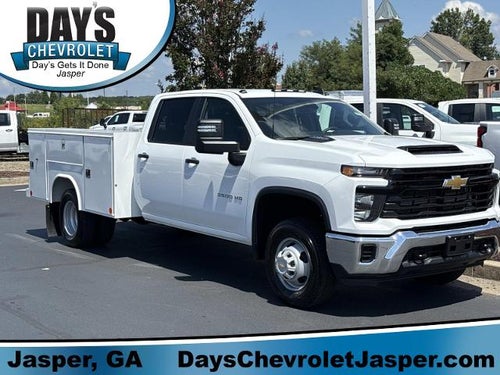 2026 Chevrolet Silverado 3500 HD Chassis Cab 4WD Crew Cab 177" WB, 60" CA Work Truck