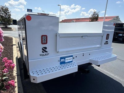 2026 Chevrolet Silverado 3500 HD Chassis Cab 4WD Crew Cab 177" WB, 60" CA Work Truck