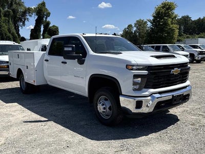 2026 Chevrolet Silverado 3500 HD Chassis Cab 4WD Crew Cab 177" WB, 60" CA Work Truck