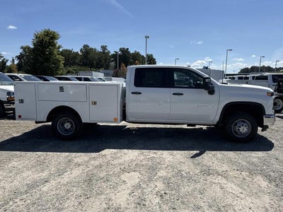 2026 Chevrolet Silverado 3500 HD Chassis Cab 4WD Crew Cab 177" WB, 60" CA Work Truck