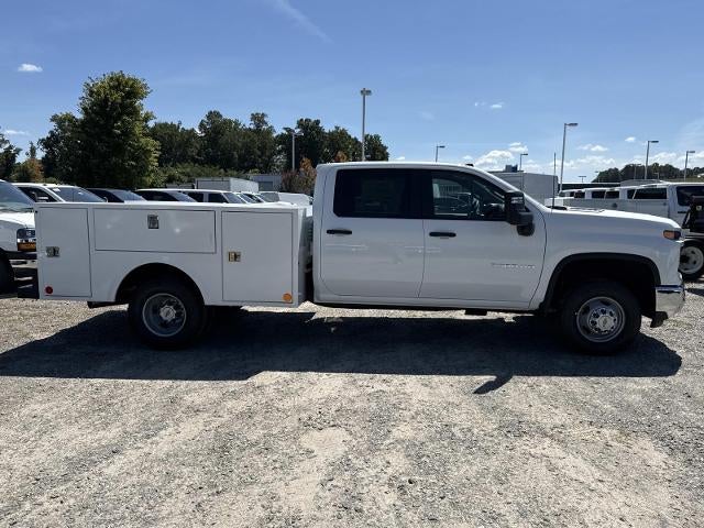2026 Chevrolet Silverado 3500 HD Chassis Cab 4WD Crew Cab 177" WB, 60" CA Work Truck