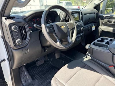 2026 Chevrolet Silverado 3500 HD Chassis Cab 4WD Crew Cab 177" WB, 60" CA Work Truck