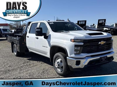 2025 Chevrolet Silverado 3500 HD Chassis Cab 4WD Crew Cab 177" WB, 60" CA Work Truck