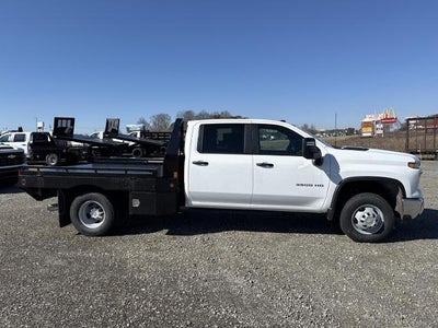 2025 Chevrolet Silverado 3500 HD Chassis Cab 4WD Crew Cab 177" WB, 60" CA Work Truck