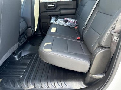 2025 Chevrolet Silverado 3500 HD Chassis Cab 4WD Crew Cab 177" WB, 60" CA Work Truck