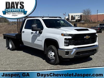 2026 Chevrolet Silverado 3500 HD Chassis Cab 4WD Crew Cab 177" WB, 60" CA Work Truck