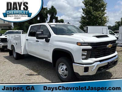 2026 Chevrolet Silverado 3500 HD Chassis Cab 4WD Crew Cab 177" WB, 60" CA Work Truck