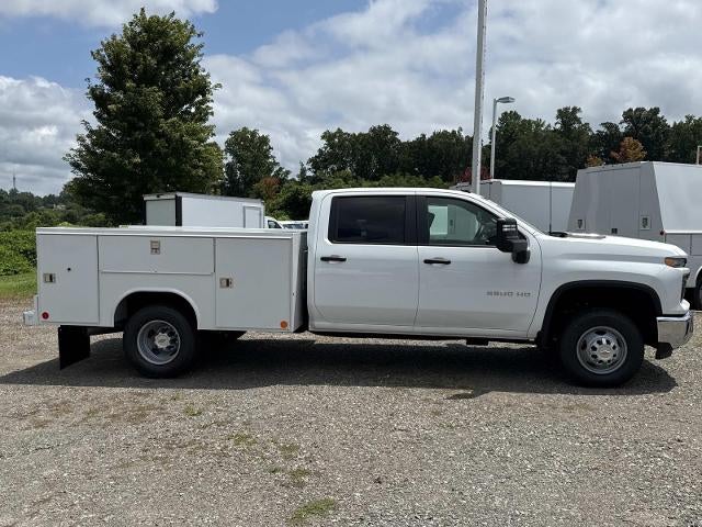 2026 Chevrolet Silverado 3500 HD Chassis Cab 4WD Crew Cab 177" WB, 60" CA Work Truck