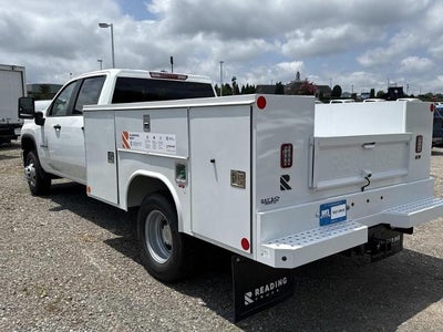 2026 Chevrolet Silverado 3500 HD Chassis Cab 4WD Crew Cab 177" WB, 60" CA Work Truck