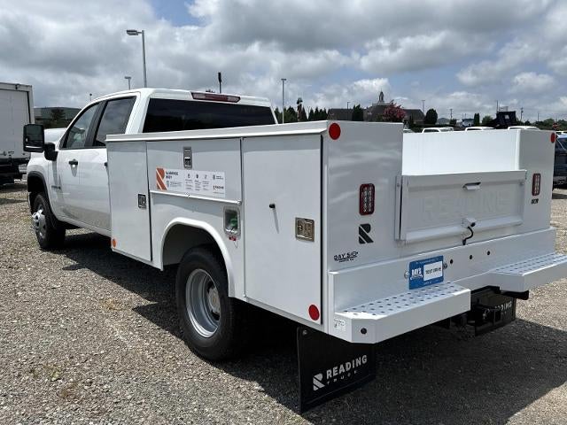 2026 Chevrolet Silverado 3500 HD Chassis Cab 4WD Crew Cab 177" WB, 60" CA Work Truck