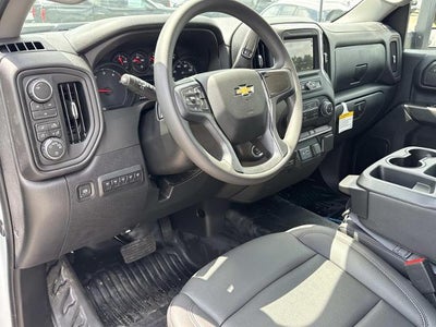 2026 Chevrolet Silverado 3500 HD Chassis Cab 4WD Crew Cab 177" WB, 60" CA Work Truck