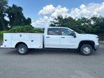 2025 Chevrolet Silverado 3500 HD Chassis Cab 4WD Crew Cab 177" WB, 60" CA Work Truck