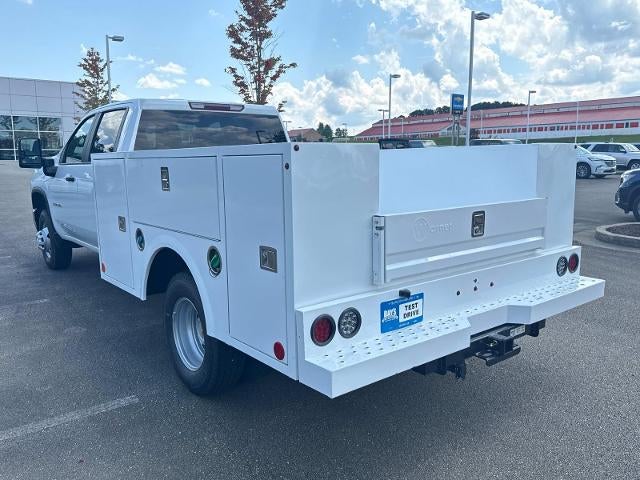 2025 Chevrolet Silverado 3500 HD Chassis Cab 4WD Crew Cab 177" WB, 60" CA Work Truck