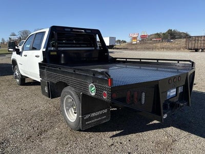 2025 Chevrolet Silverado 3500 HD Chassis Cab 4WD Crew Cab 177" WB, 60" CA Work Truck