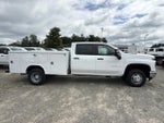 2026 Chevrolet Silverado 3500 HD Chassis Cab 4WD Crew Cab 177" WB, 60" CA Work Truck