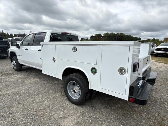 2026 Chevrolet Silverado 3500 HD Chassis Cab 4WD Crew Cab 177" WB, 60" CA Work Truck