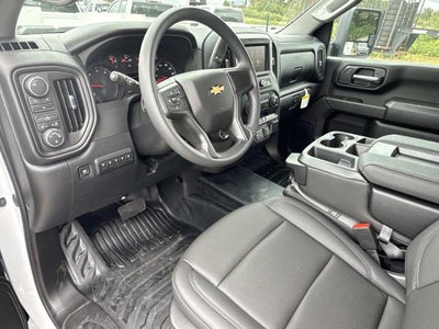 2026 Chevrolet Silverado 3500 HD Chassis Cab 4WD Crew Cab 177" WB, 60" CA Work Truck