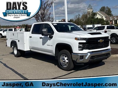 2025 Chevrolet Silverado 3500 HD Chassis Cab 4WD Crew Cab 177" WB, 60" CA Work Truck