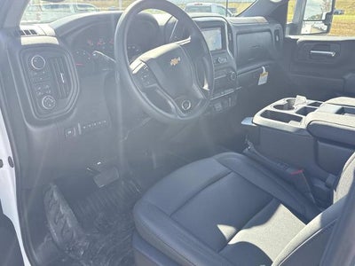 2025 Chevrolet Silverado 3500 HD Chassis Cab 4WD Crew Cab 177" WB, 60" CA Work Truck