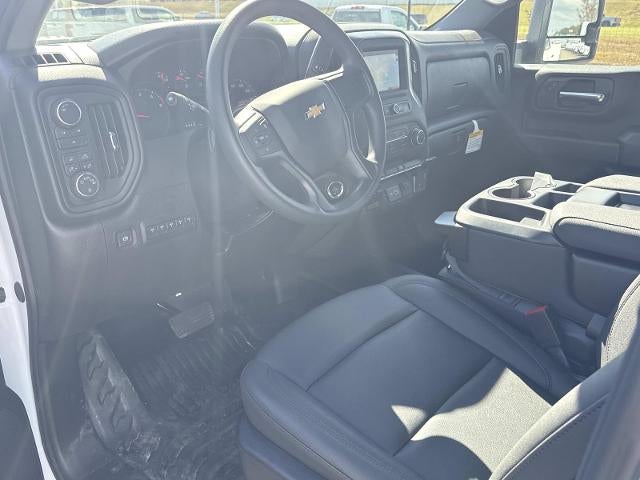 2025 Chevrolet Silverado 3500 HD Chassis Cab 4WD Crew Cab 177" WB, 60" CA Work Truck