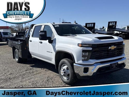 2025 Chevrolet Silverado 3500 HD Chassis Cab 4WD Crew Cab 177" WB, 60" CA Work Truck