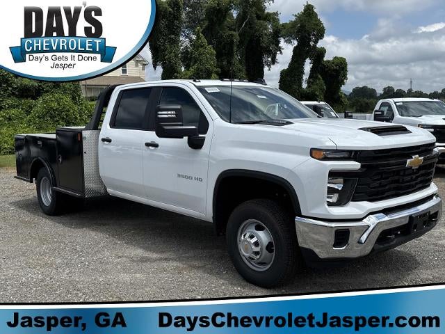 2026 Chevrolet Silverado 3500 HD Chassis Cab 4WD Crew Cab 177" WB, 60" CA Work Truck