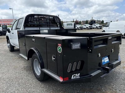 2026 Chevrolet Silverado 3500 HD Chassis Cab 4WD Crew Cab 177" WB, 60" CA Work Truck
