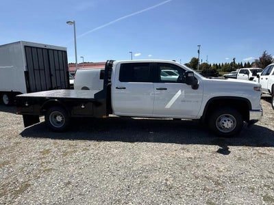 2026 Chevrolet Silverado 3500 HD Chassis Cab 4WD Crew Cab 177" WB, 60" CA Work Truck