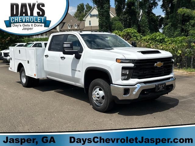 2025 Chevrolet Silverado 3500 HD Chassis Cab 4WD Crew Cab 177" WB, 60" CA Work Truck