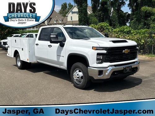 2025 Chevrolet Silverado 3500 HD Chassis Cab 4WD Crew Cab 177" WB, 60" CA Work Truck