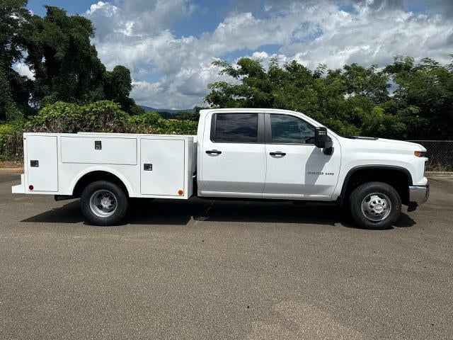 2025 Chevrolet Silverado 3500 HD Chassis Cab 4WD Crew Cab 177" WB, 60" CA Work Truck